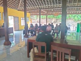 Tim Penyusun Perubahan RPJM Kalurahan Giripanggung Gelar Pengkajian Keadaan di Trenggulun